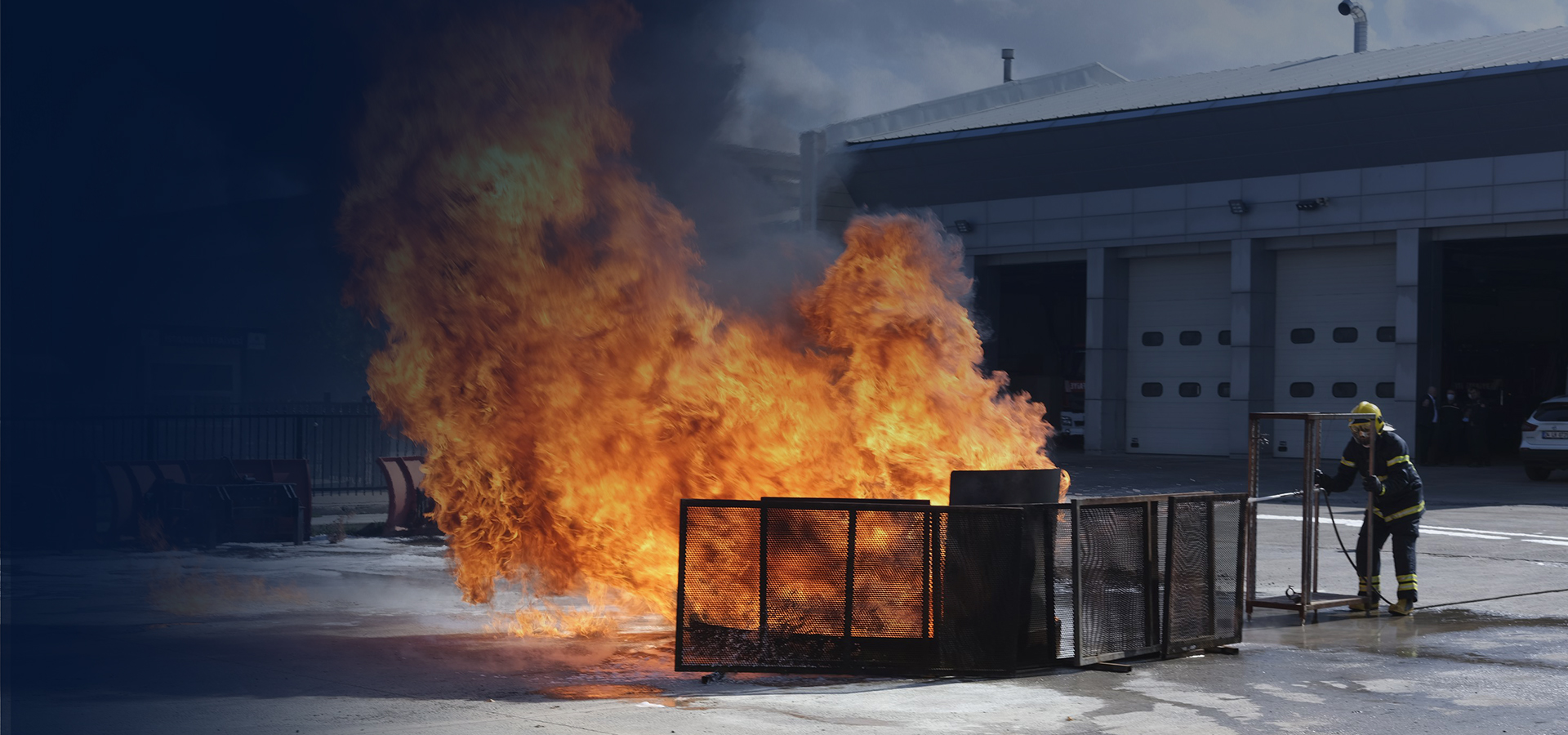 Fire extinguishing solutions that provide maximum benefit.