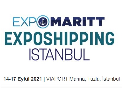 EXPOMARITT EXPOSHIPPING İSTANBUL 15. ULUSLARARASI DENİZCİLİK FUARI