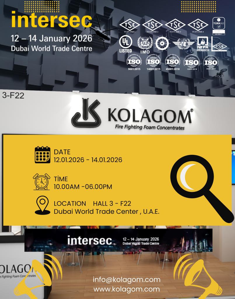 INTERSEC 2026 FUARINA DAVETLİSİNİZ... 